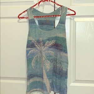 Blue Bahamas tank top - Cayman Islands